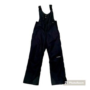 Outdoor Gear Youth Peak Bib Large-Black